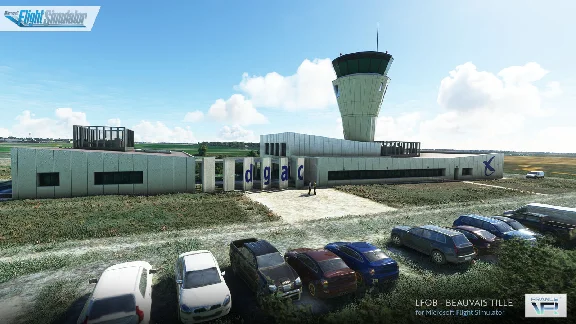 🛫 LFOB Beauvais Tille Airport | MSFS