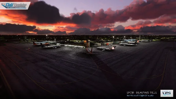 🛫 LFOB Beauvais Tille Airport | MSFS
