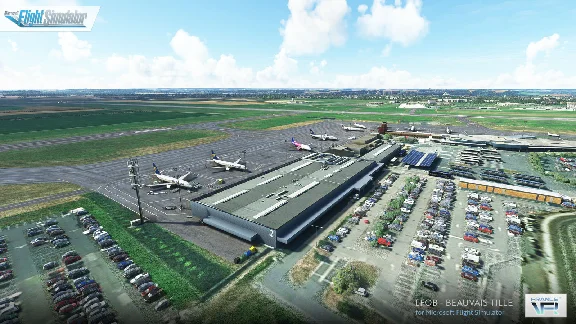 🛫 LFOB Beauvais Tille Airport | MSFS
