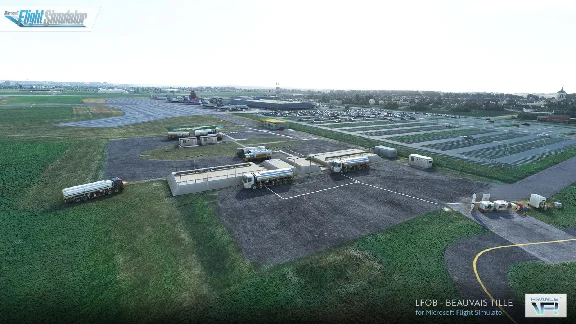 🛫 LFOB Beauvais Tille Airport | MSFS