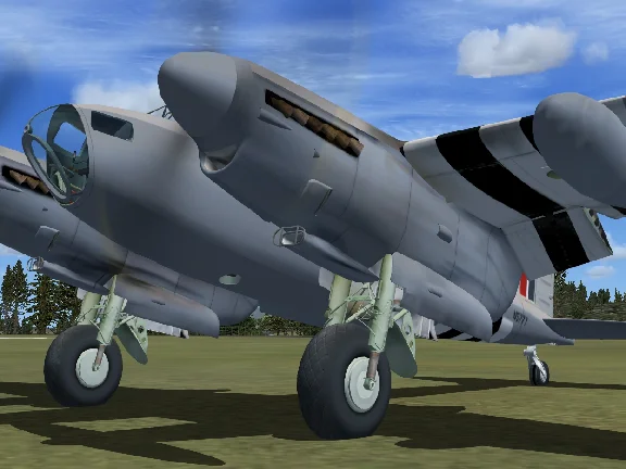 ✈️ Mosquito Photo & Radar Upgrade Pack B by Just Fli...