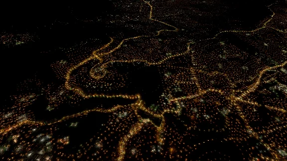 🌦️ Quito Night Enhanced | MSFS