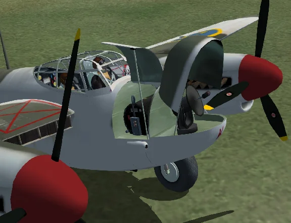 ✈️ Mosquito Photo & Radar Upgrade Pack B by Just Fli...