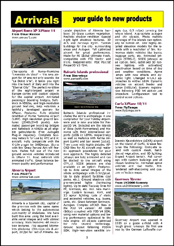 📖 PC Flight Magazine - June 2018 Issue | MSFS, P3D, XP