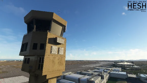 🛫 HESH Sharm El-Sheikh Airport | MSFS