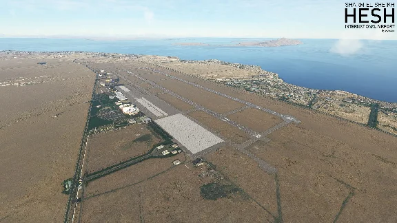 🛫 HESH Sharm El-Sheikh Airport | MSFS