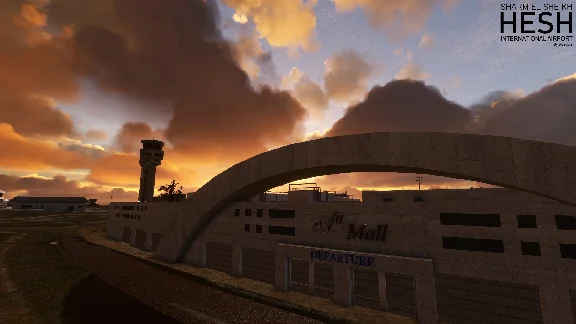 🛫 HESH Sharm El-Sheikh Airport | MSFS