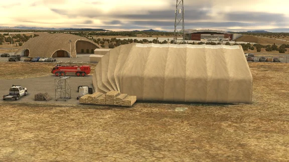 🛫 9NM9 Spaceport America by UK2000 | MSFS