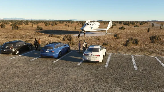 🛫 9NM9 Spaceport America by UK2000 | MSFS