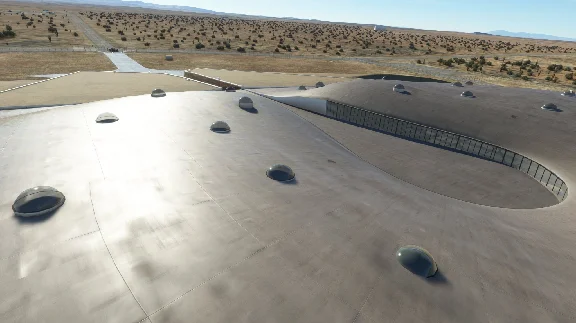 🛫 9NM9 Spaceport America by UK2000 | MSFS