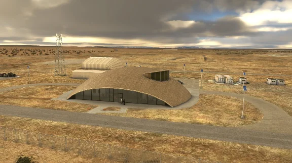 🛫 9NM9 Spaceport America by UK2000 | MSFS