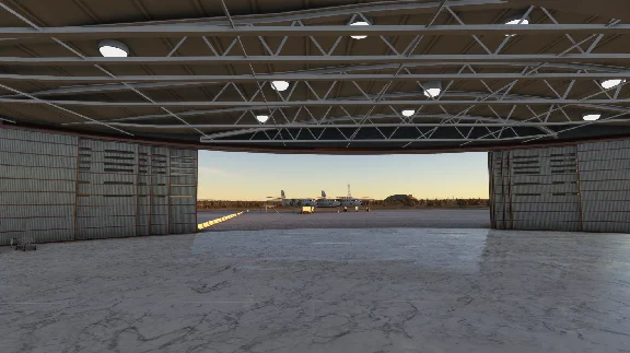 🛫 9NM9 Spaceport America by UK2000 | MSFS