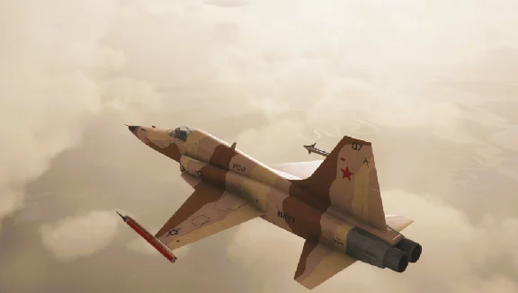 ✈️ F-5A Freedom Fighter & F-5E Tiger II | MSFS