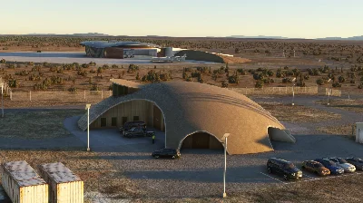 🛫 9NM9 Spaceport America by UK2000 | MSFS