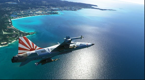 ✈️ F-5A Freedom Fighter & F-5E Tiger II | MSFS