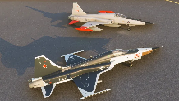 ✈️ F-5A Freedom Fighter & F-5E Tiger II | MSFS