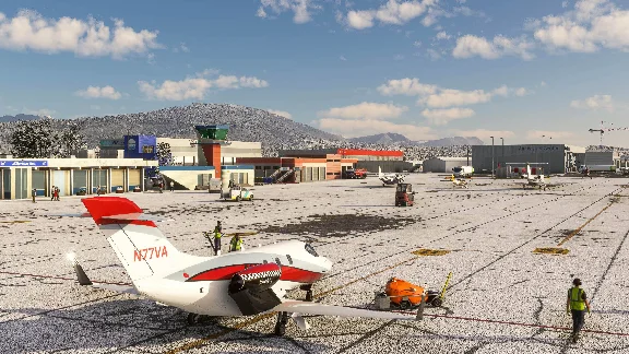🛫 LFLP Annecy Mont Blanc Airport | MSFS