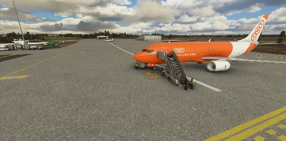 🛫 EGMD Lydd Airport | MSFS
