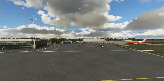 🛫 EGMD Lydd Airport | MSFS