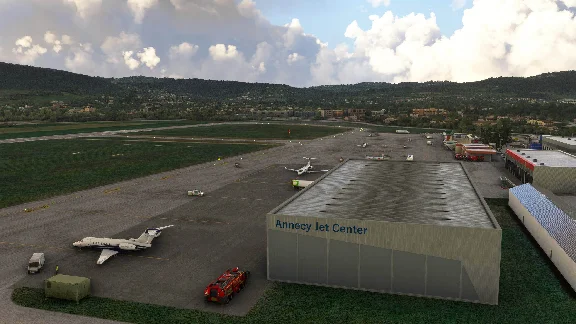 🛫 LFLP Annecy Mont Blanc Airport | MSFS