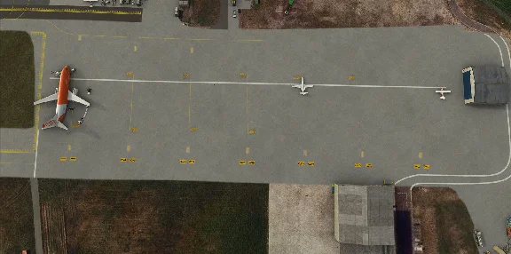 🛫 EGMD Lydd Airport | MSFS
