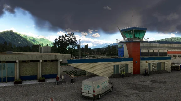 🛫 LFLP Annecy Mont Blanc Airport | MSFS