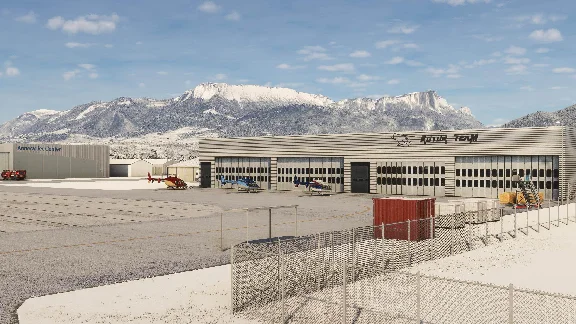 🛫 LFLP Annecy Mont Blanc Airport | MSFS