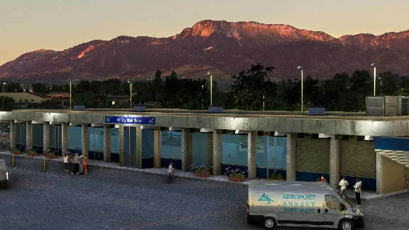 🛫 LFLP Annecy Mont Blanc Airport | MSFS