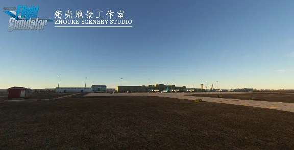 🛫 ZBMZ Manzhouli Xijiao Airport by Zhouke | MSFS