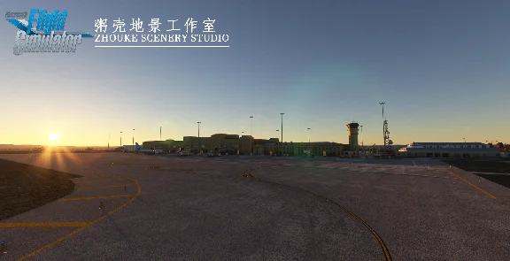 🛫 ZBMZ Manzhouli Xijiao Airport by Zhouke | MSFS