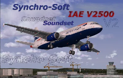 🔊 IAE V2500 Engine Soundset V2 | MSFS, P3D