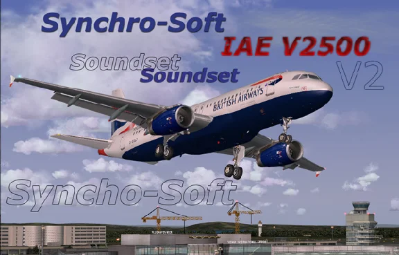 🔊 IAE V2500 Engine Soundset V2 | MSFS, P3D