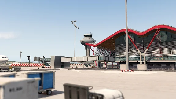 🛫 LEMD Madrid Airport by Sim-wings | XP11