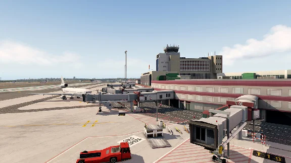 🛫 LEMD Madrid Airport by Sim-wings | XP11