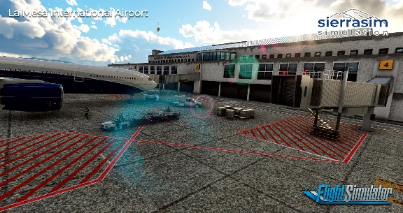🛫 MHLM La Mesa Intl. Airport | MSFS