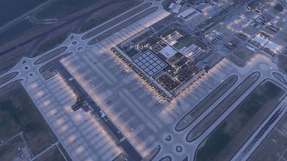 🛫 EDDB Berlin Brandenburg V3 | MSFS