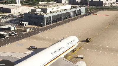 🛫 EDDB Berlin Brandenburg V3 | MSFS
