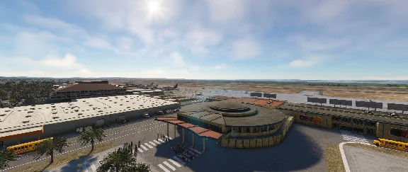 🛫 FZAA N´Djili International Airport | MSFS