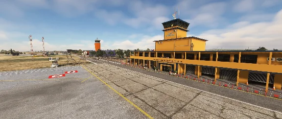 🛫 FZAA N´Djili International Airport | MSFS
