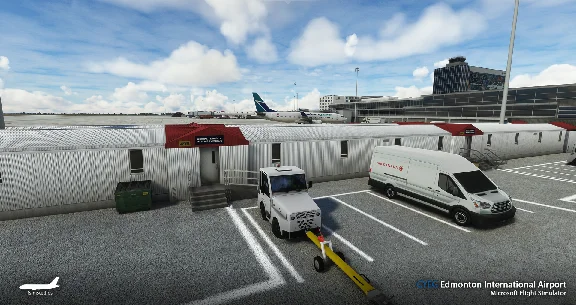 🛫 CYEG Edmonton International Airport | MSFS