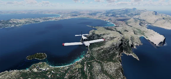 🌦️ Balearic Islands Photorealistic Scenery | XP 11/12