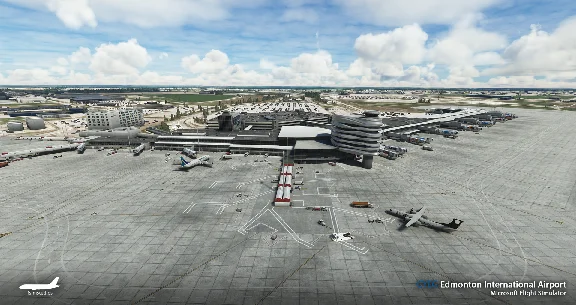 🛫 CYEG Edmonton International Airport | MSFS