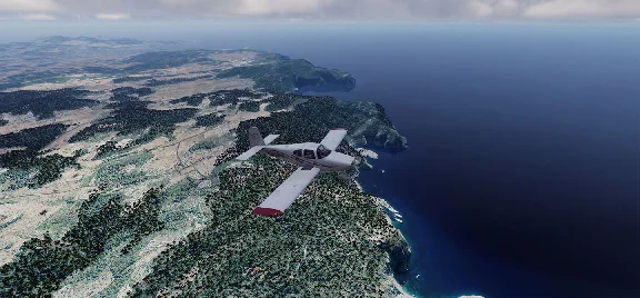 🌦️ Balearic Islands Photorealistic Scenery | XP 11/12