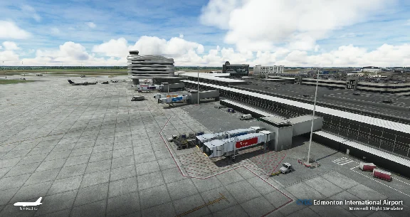 🛫 CYEG Edmonton International Airport | MSFS