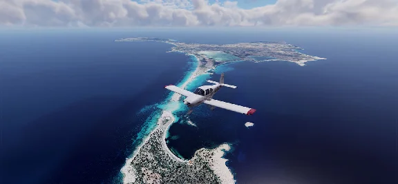 🌦️ Balearic Islands Photorealistic Scenery | XP 11/12