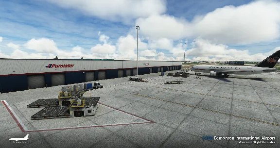 🛫 CYEG Edmonton International Airport | MSFS