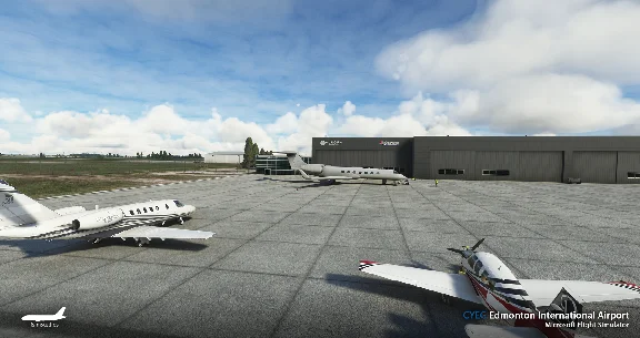🛫 CYEG Edmonton International Airport | MSFS