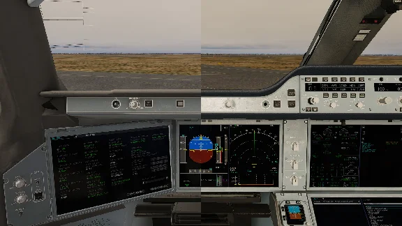 ✈️ FFA350 8K Cockpit Textures by Azrsim | XP12