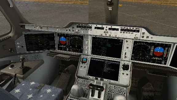 ✈️ FFA350 8K Cockpit Textures by Azrsim | XP12