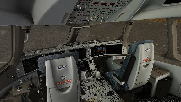✈️ FFA350 8K Cockpit Textures by Azrsim | XP12